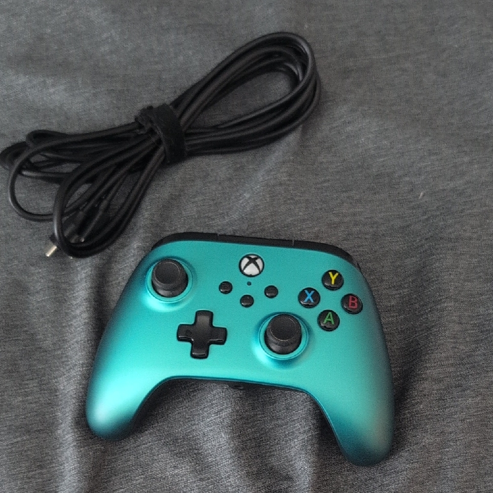 Wire Gaming Controller - Teal